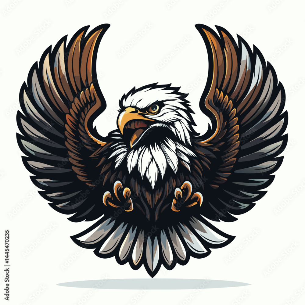 Fototapeta premium bird logo vector