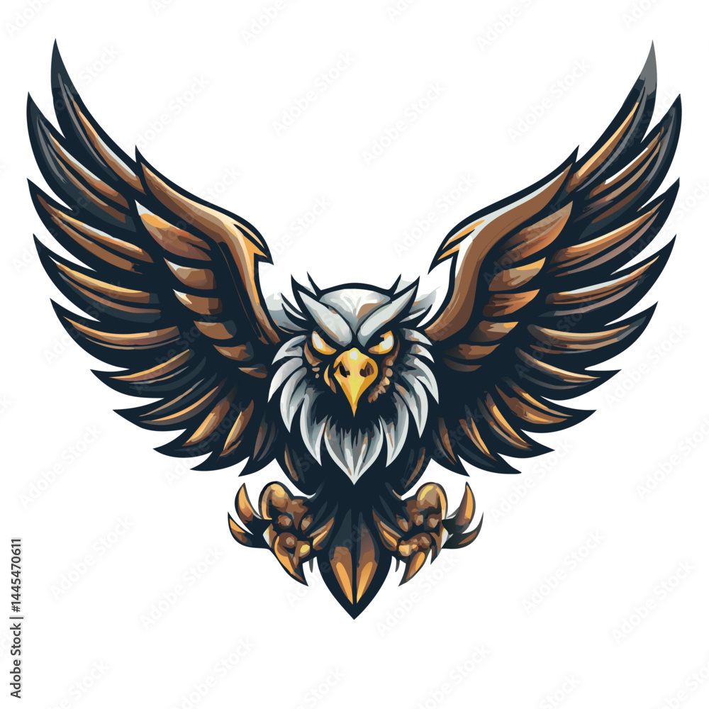 Obraz premium bird logo vector