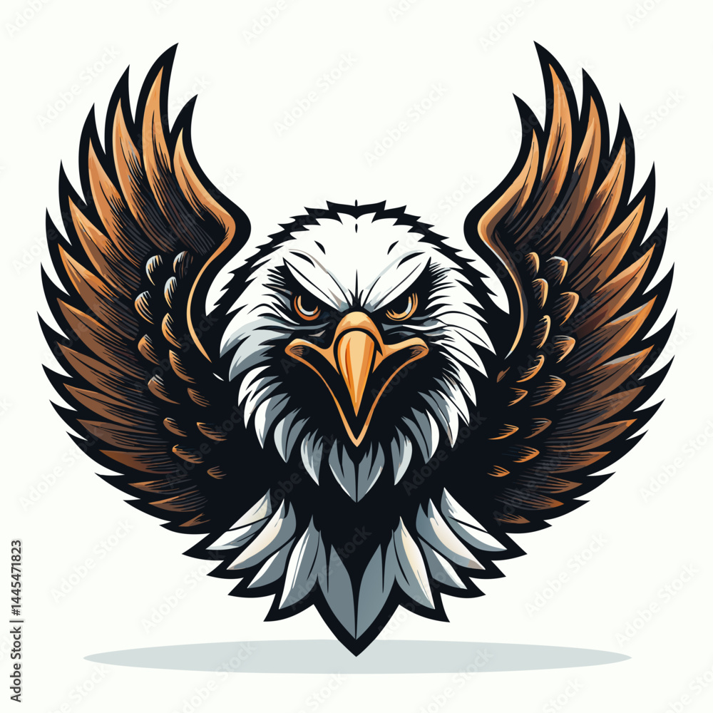Fototapeta premium bird logo vector