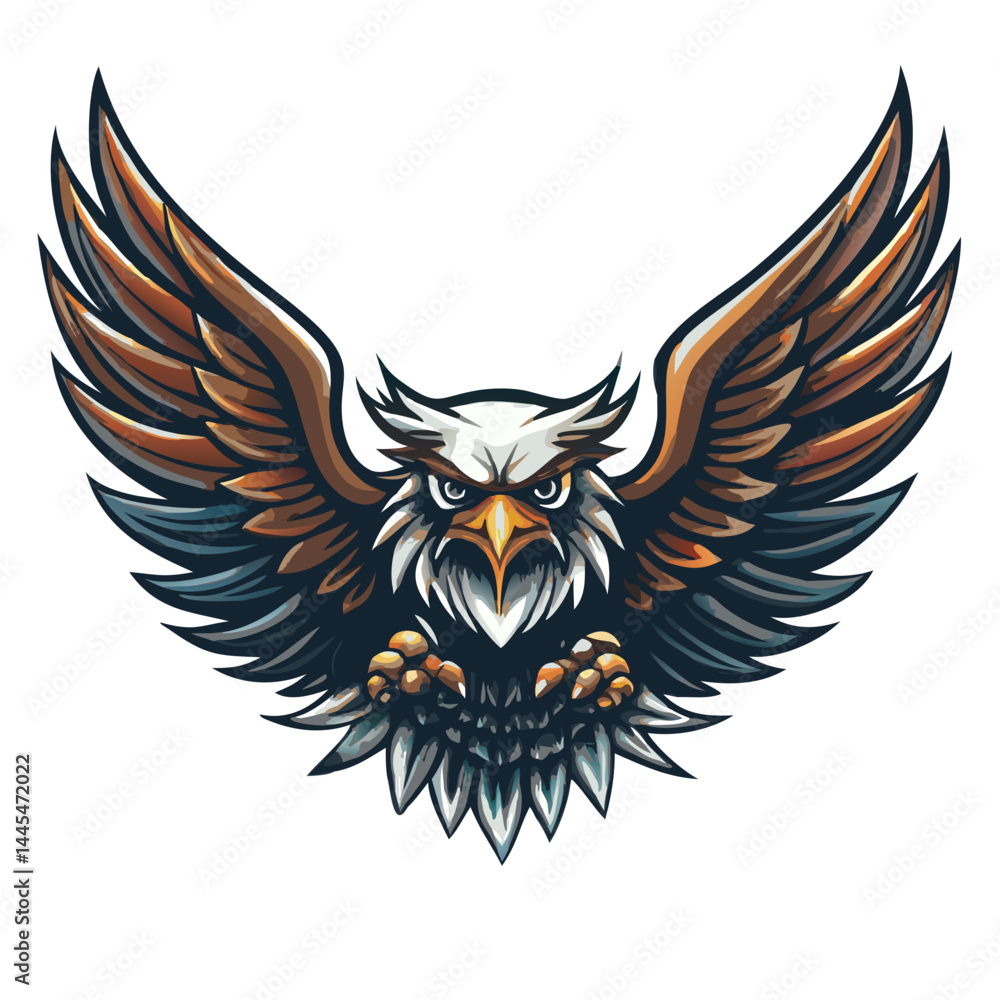 Obraz premium bird logo vector
