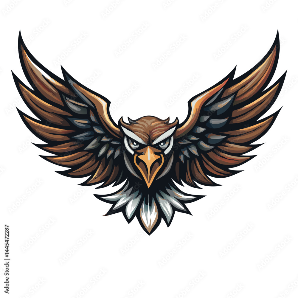 Obraz premium bird logo vector