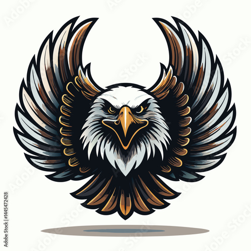 Wallpaper Mural bird logo vector Torontodigital.ca