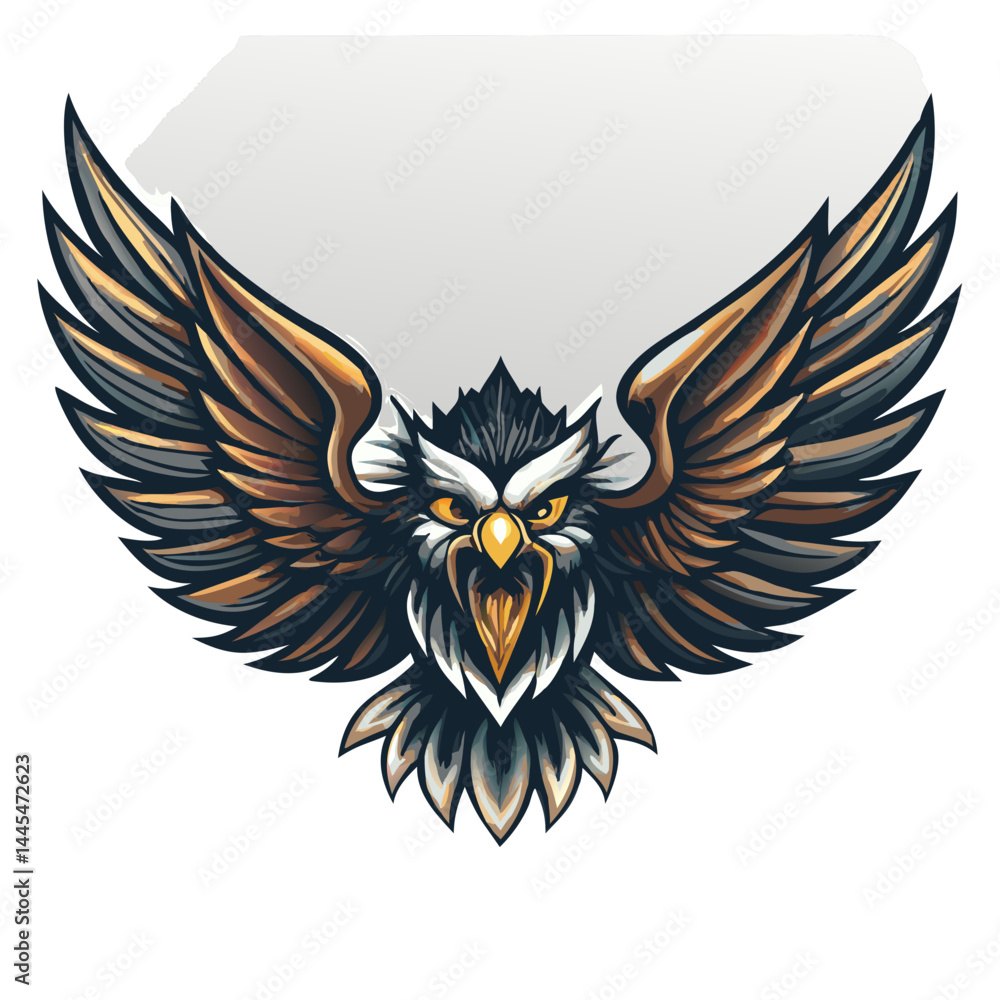 Obraz premium bird logo vector