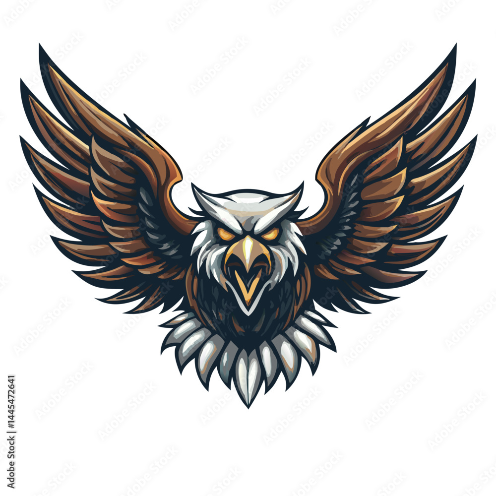 Obraz premium bird logo vector