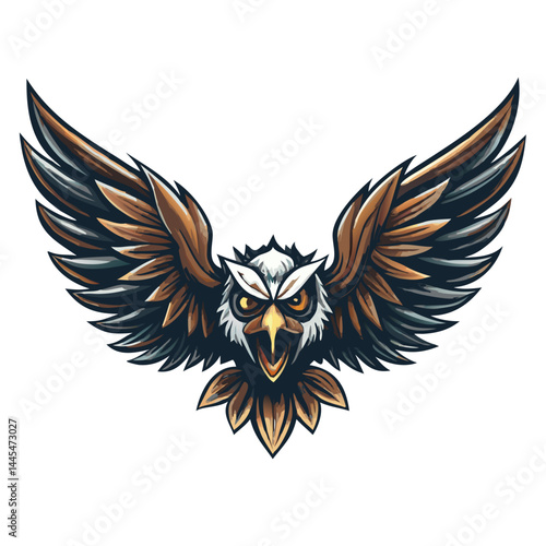 bird logo vector