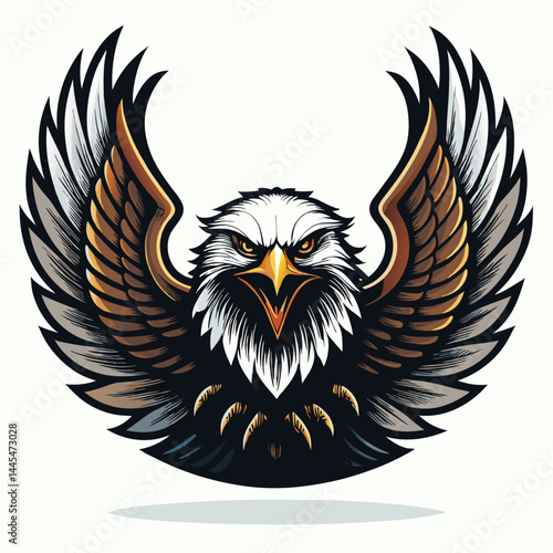 bird logo vector