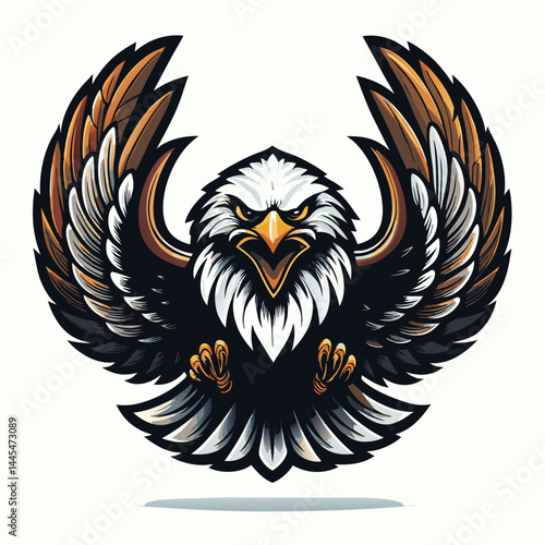 bird logo vector