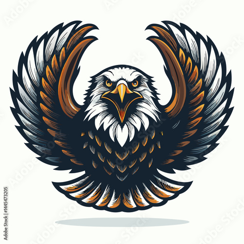 bird logo vector