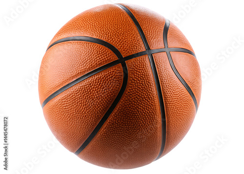 basketball sport ball isolated on white background PNG