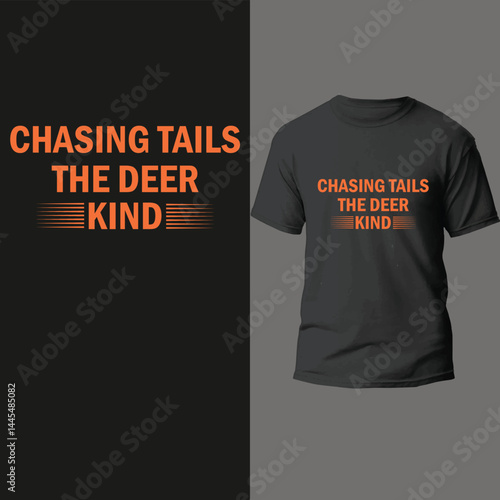 Chasing tails the deer kind