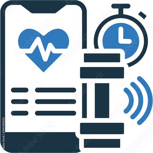Fitness App icon