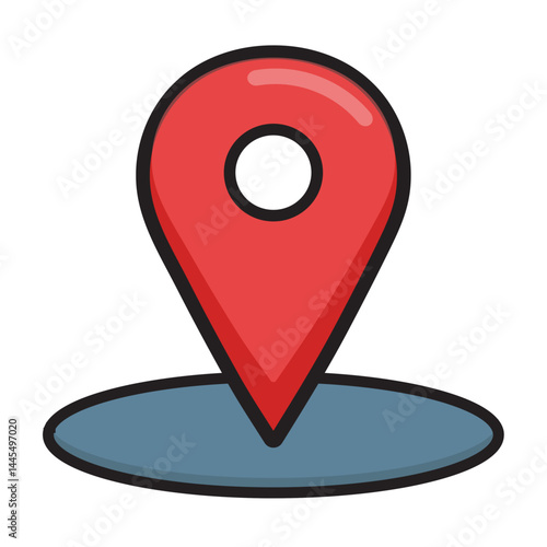  location map icons. location marker. location pin	
