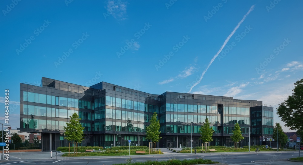 Obraz premium Modern Office Building Photos