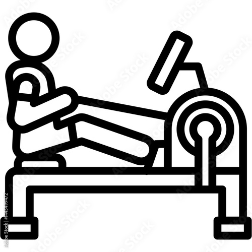 Rowing Machine icon