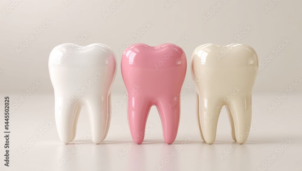Understanding Tooth Enamel: Shades of White, Pink, and Yellow Teeth Explained Visually. Understanding Tooth Enamel: Shades of White, Pink, and Yellow Teeth Explained Visually.
