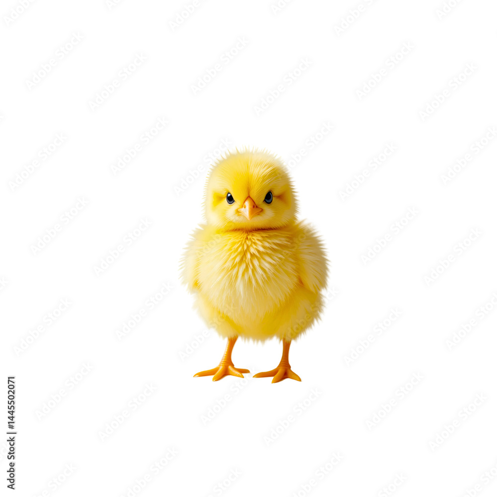 baby chicken isolated on white baby chicken isolated on white