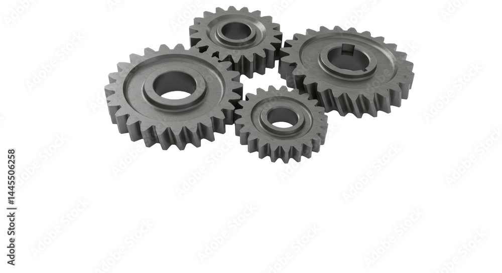 Isolated Gear Isolated Gear