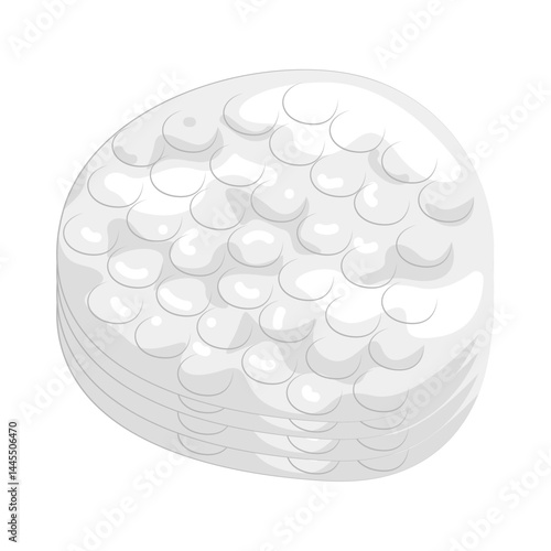 Illustration of Cotton Pad