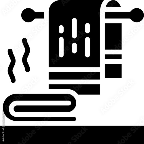 Towel icon
