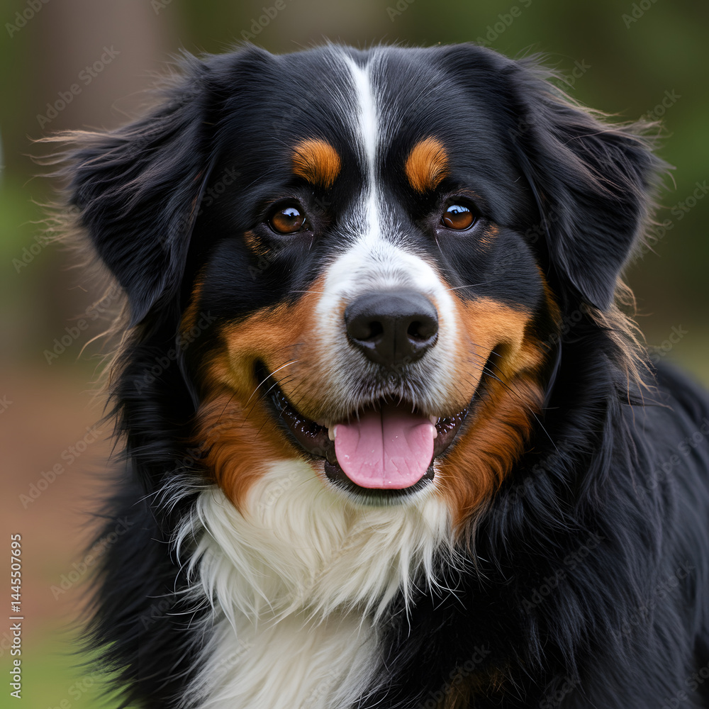 Bernese dog Bernese dog
