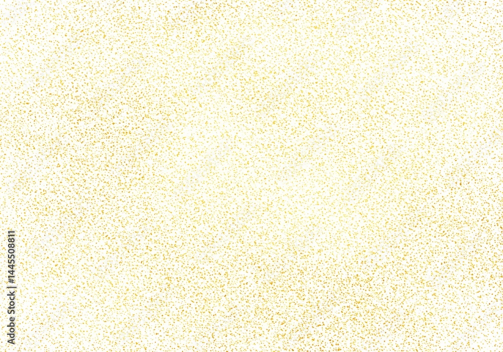 Fototapeta premium A light yellow speckled background with a subtle grainy texture and a soft diffused overall appearance