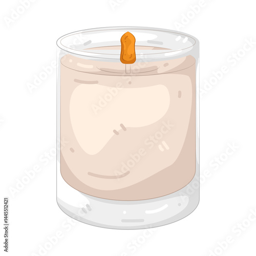 Illustration of Spa Candle