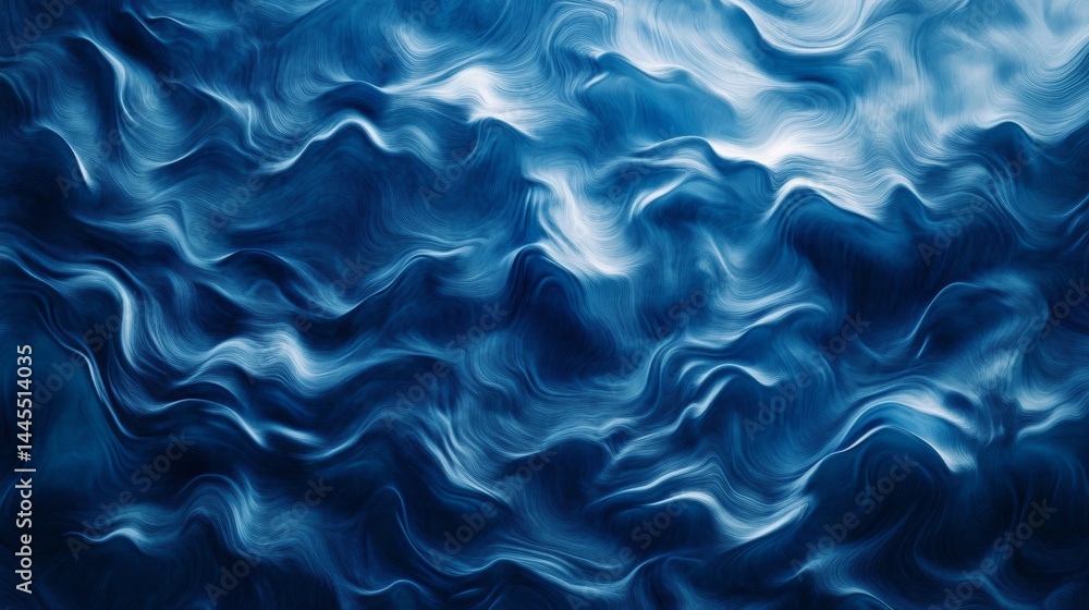 A blue wavy background with cool, shadowy designs.
A blue wavy background with cool, shadowy designs.