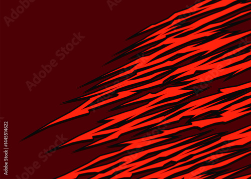 Abstract background with seamless sharp and slash line pattern and with some copy space area