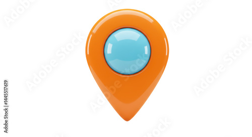 Isolated Location Pin Free Download Isolated Location Pin - GFXLoad