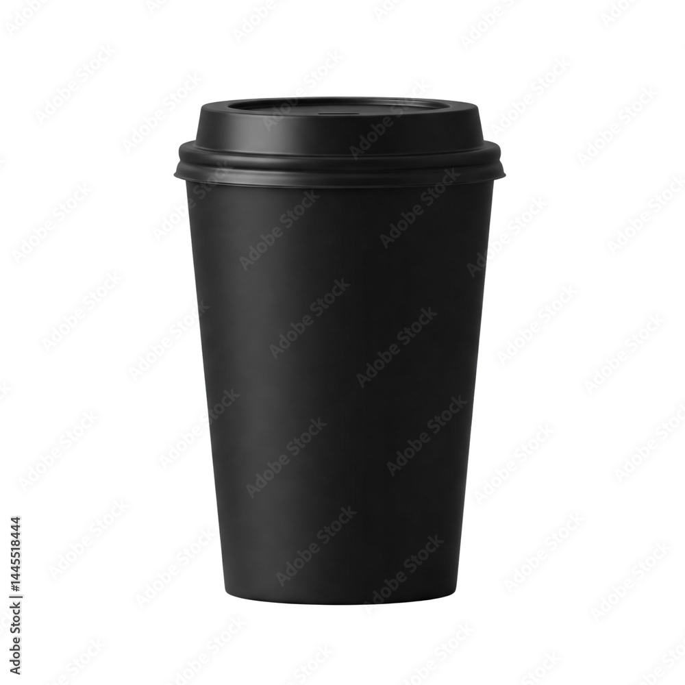 black modern coffee to-go cup isolated on white or transparent png
black modern coffee to-go cup isolated on white or transparent png
