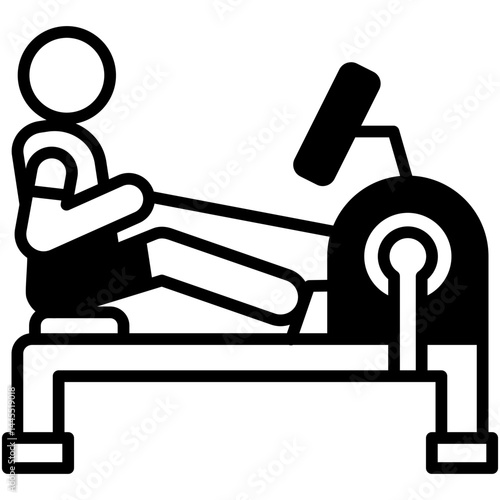Rowing Machine icon