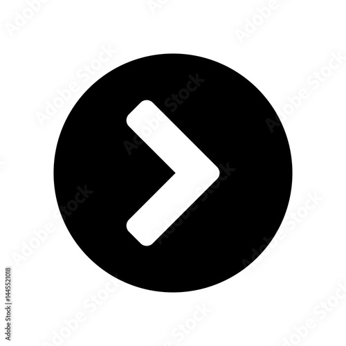 right arrow button icon