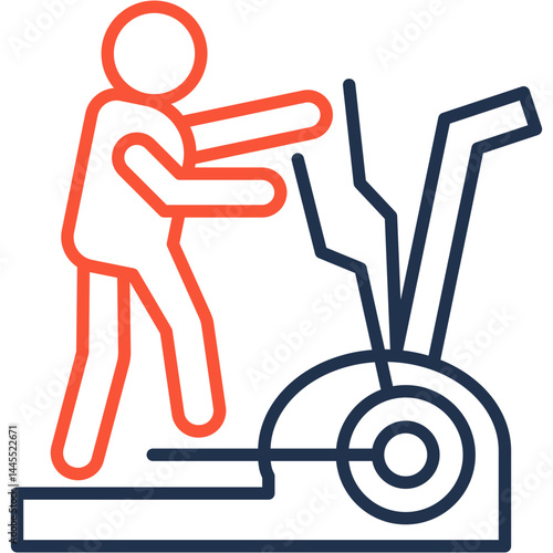 Elliptical Trainer icon