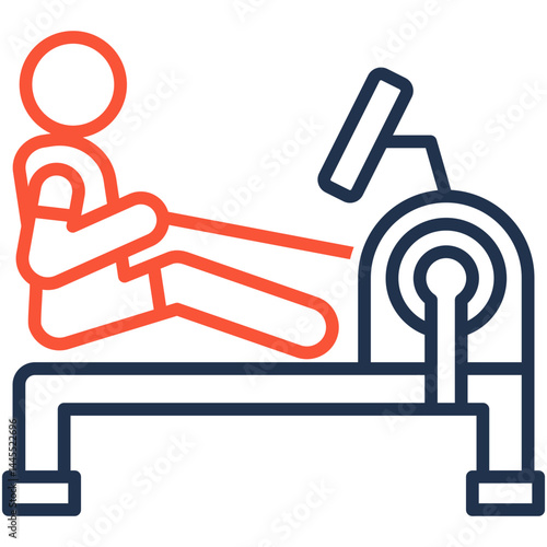 Rowing Machine icon