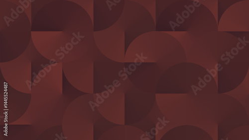 abstract brown gradient background, modern simple conic angular gradient wallpaper
