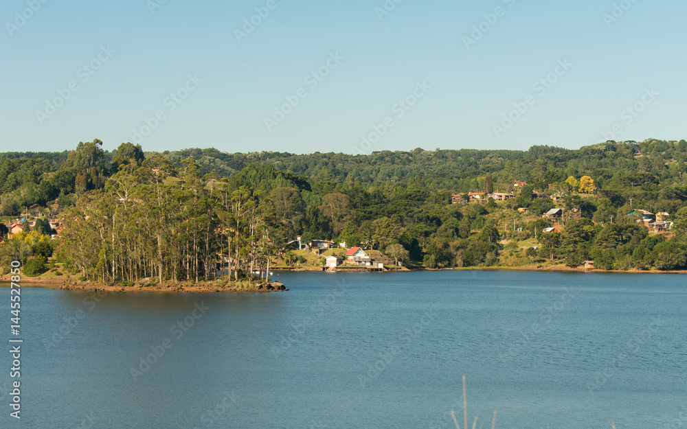 custom made wallpaper toronto digitalA view of Barragem do Salto (Salto Dam) in Sao Francisco de Paula, South of Brazil