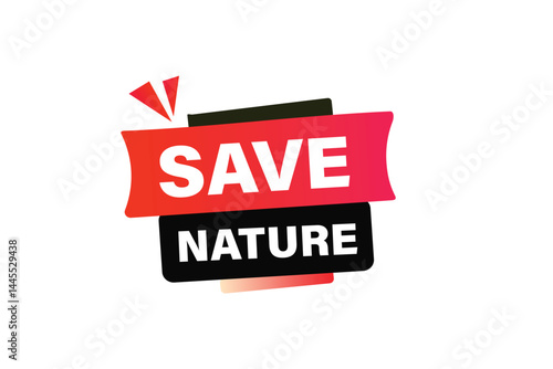 save nature, for websites, application Design, Element, learn, stay, template, top scorer, design, level, sign, speech, bubble  banner, modern, symbol, click. 
