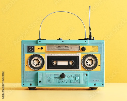Retro Boombox