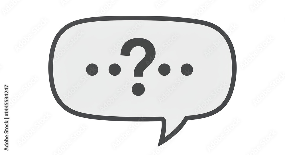 Isolated Question Mark Isolated Question Mark