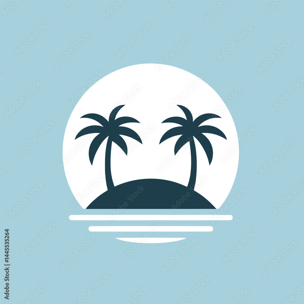 Obraz premium Whispers of the Palm Tree