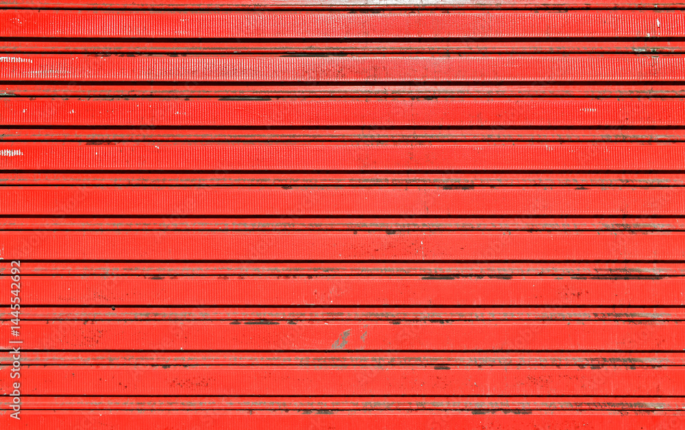 Metallic surface texture background in Rio de Janeiro, Brazil