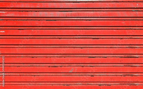 Obraz na płótnie Metallic surface texture background in Rio de Janeiro, Brazil w salonie