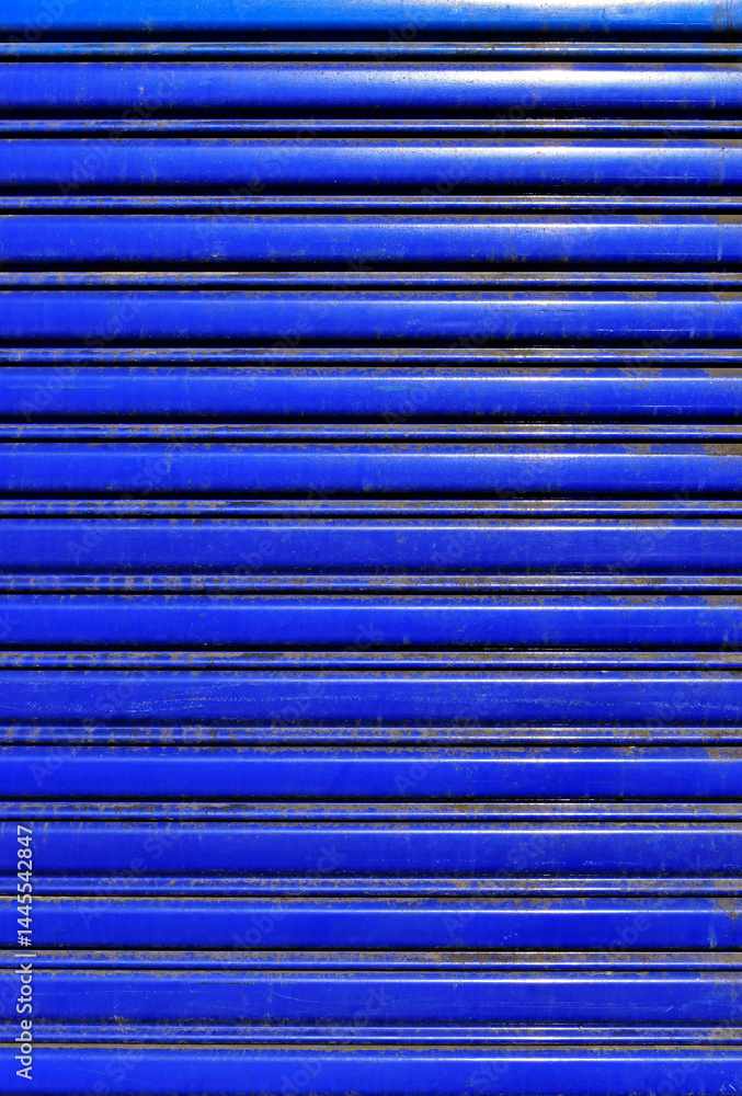 Metallic surface texture background in Rio de Janeiro, Brazil