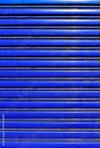 Obraz na płótnie Metallic surface texture background in Rio de Janeiro, Brazil w salonie