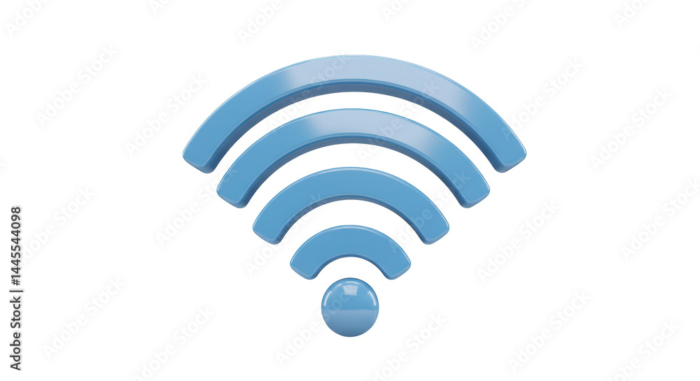Isolated WiFi Signal Isolated WiFi Signal
