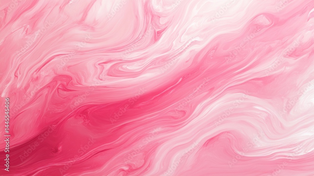 Abstract pink and white fluid art design. Abstract pink and white fluid art design.