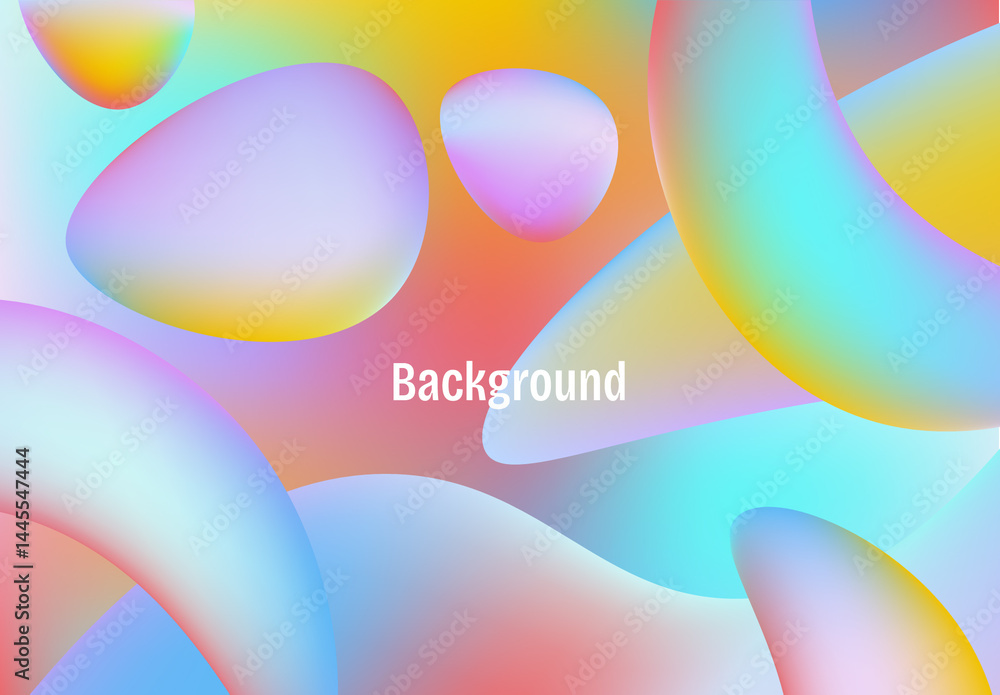 Gradient Background Design Stock Template | Adobe Stock