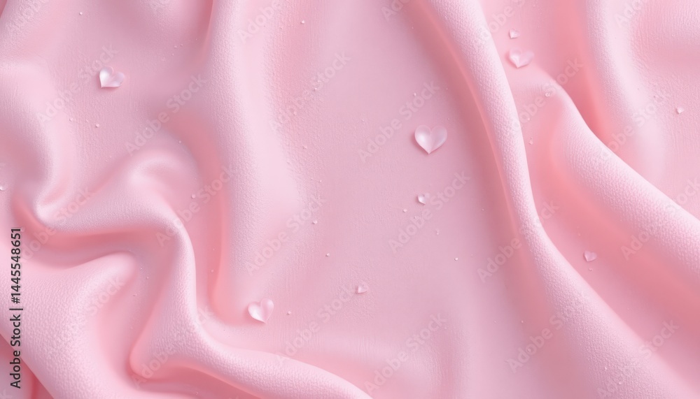 Fototapeta premium a soft, delicate light pink seamless background perfect for adding a touch of elegance to any design project.