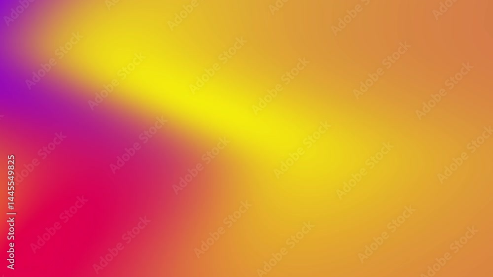Neon purple yellow pink gradient with glow effect, Looping Background Neon purple yellow pink gradient with glow effect, Looping Background