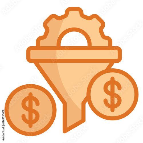 Conversion Rate Icon
